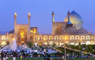 Большая мечеть Аббаси (Мечеть Имама)